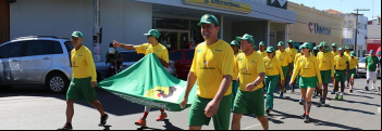 Caminhada Ecolgica 2018  recebida em Inhumas