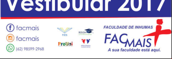 Faculdade de Inhumas est com inscries abertas para vestibular 2017