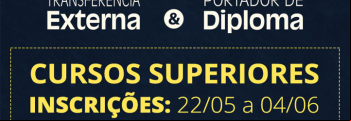 IFG oferta 417 vagas para portadores de diploma e transferncia externa