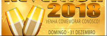 Prefeitura convida para Rveillon 2018 na Praa Belarmino Essado