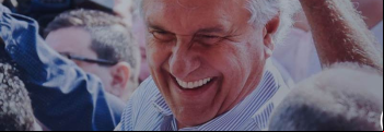 Governador Ronaldo Caiado assina decreto que determina fechamento de comrcio