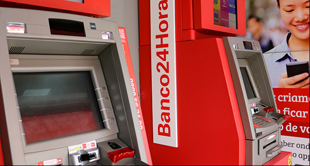 Inhumas vai ter caixa eletrnico do Banco24Horas