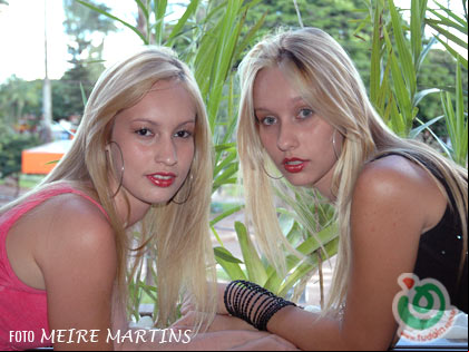 TUDOIN - Galerias de Imagens - Cynthia e Cybelly