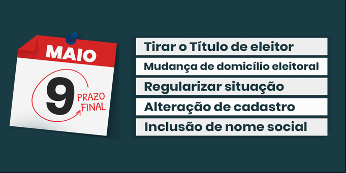 Filas marcam último dia para regularizar título de eleitor em Goiás Filas marcam último dia para regularizar título de eleitor em Goiás