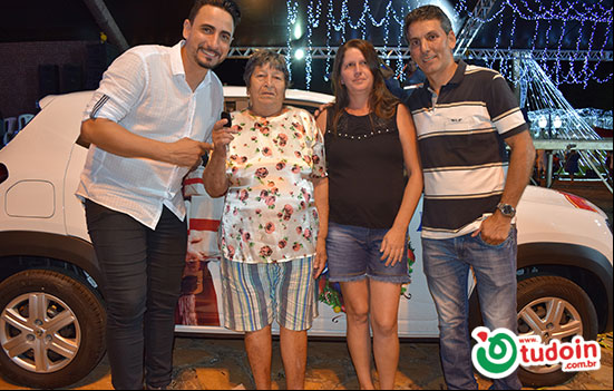 Relao de premiados no Natal CDL 2019