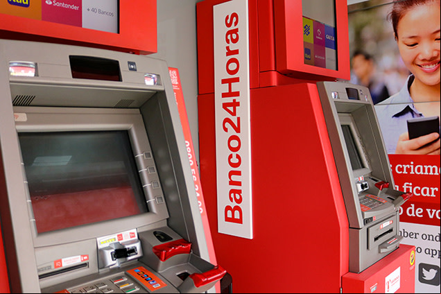 Inhumas vai ter caixa eletrônico do Banco24Horas Inhumas vai ter caixa eletrônico do Banco24Horas